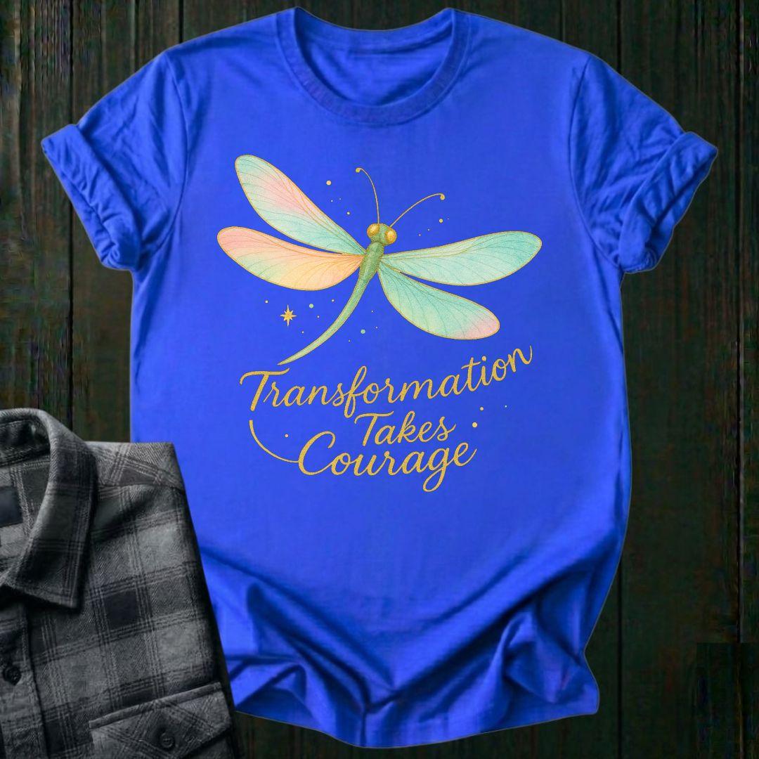 Transformation Takes Courage Unisex T-Shirt