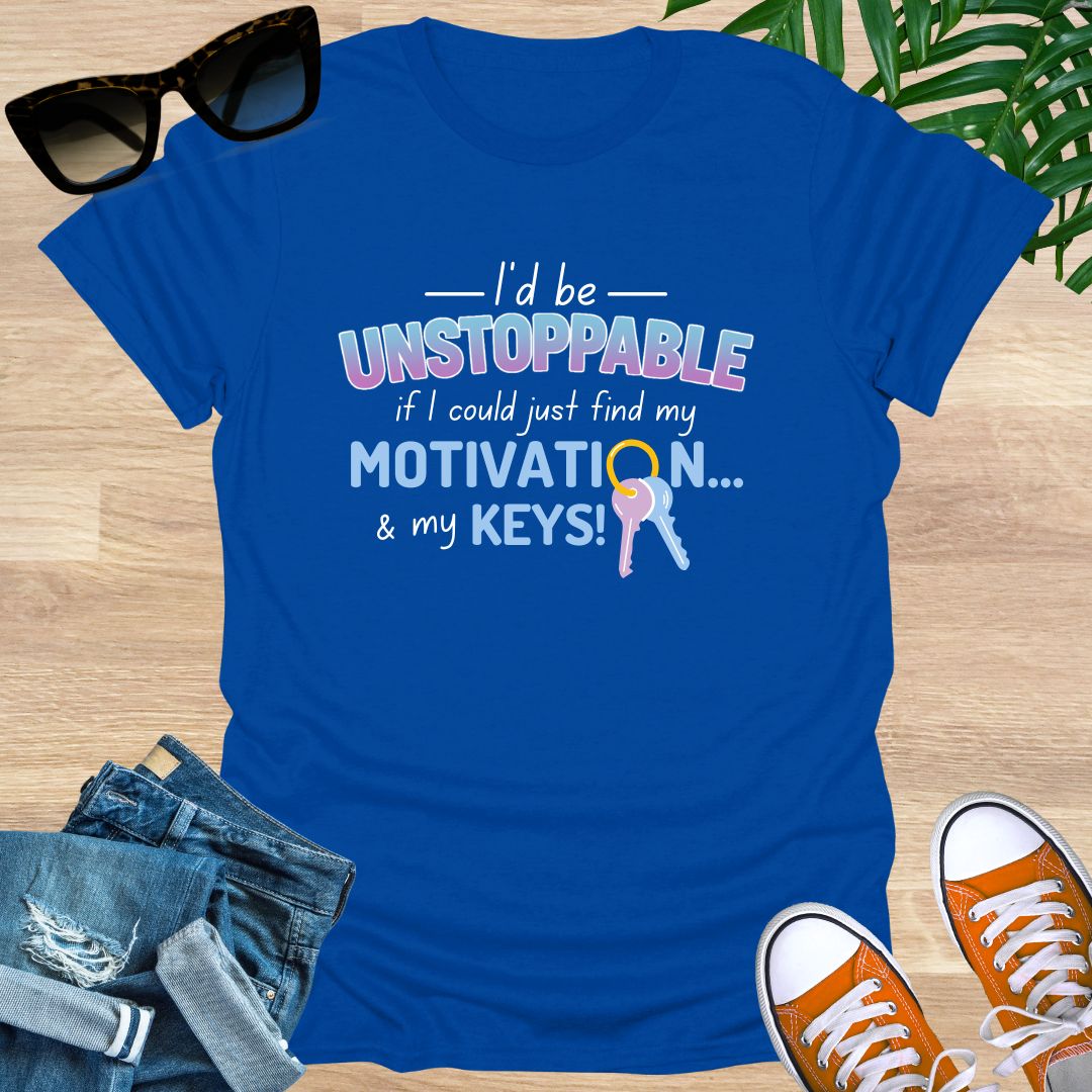 Unstoppable, Unisex T-Shirt