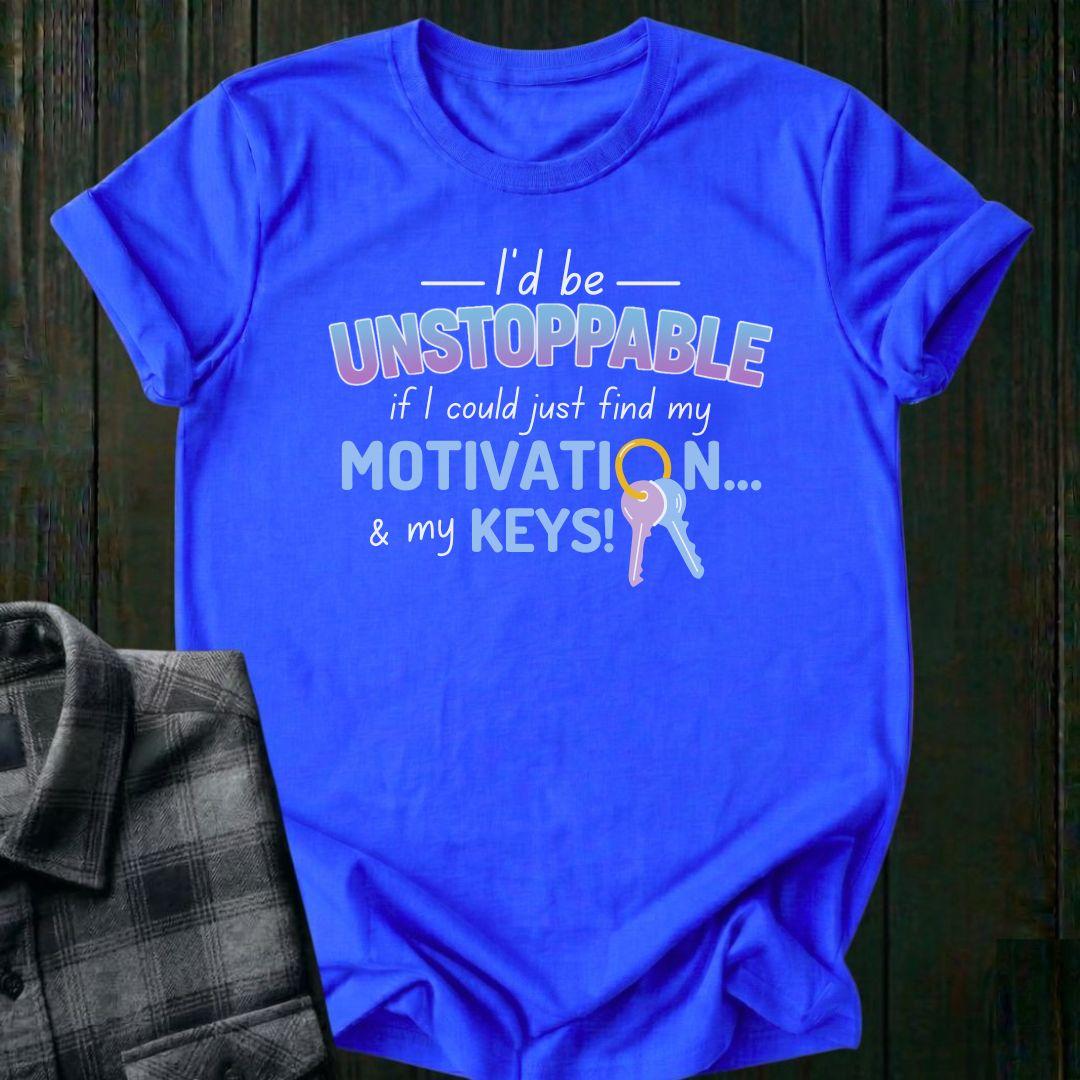 Unstoppable, Unisex T-Shirt