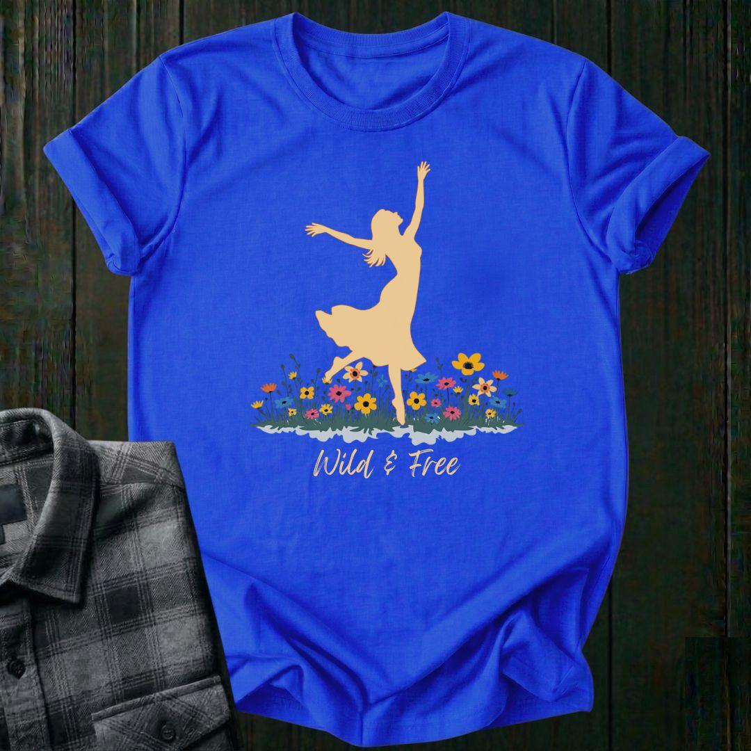 Wild & Free, Unisex T-Shirt