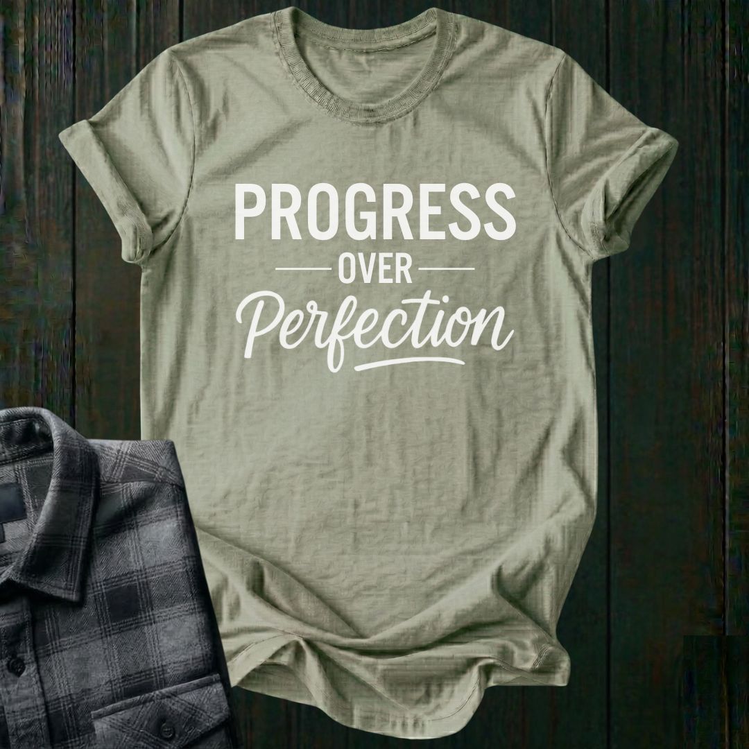 Progress Over Perfection Unisex T-Shirt