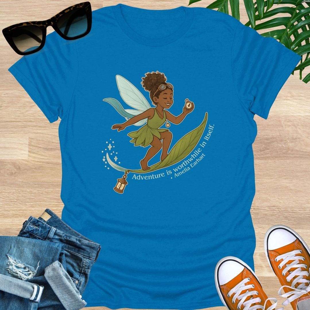 Adventure Is Worthwhile in Itself, Fairy, Unisex T-Shirt