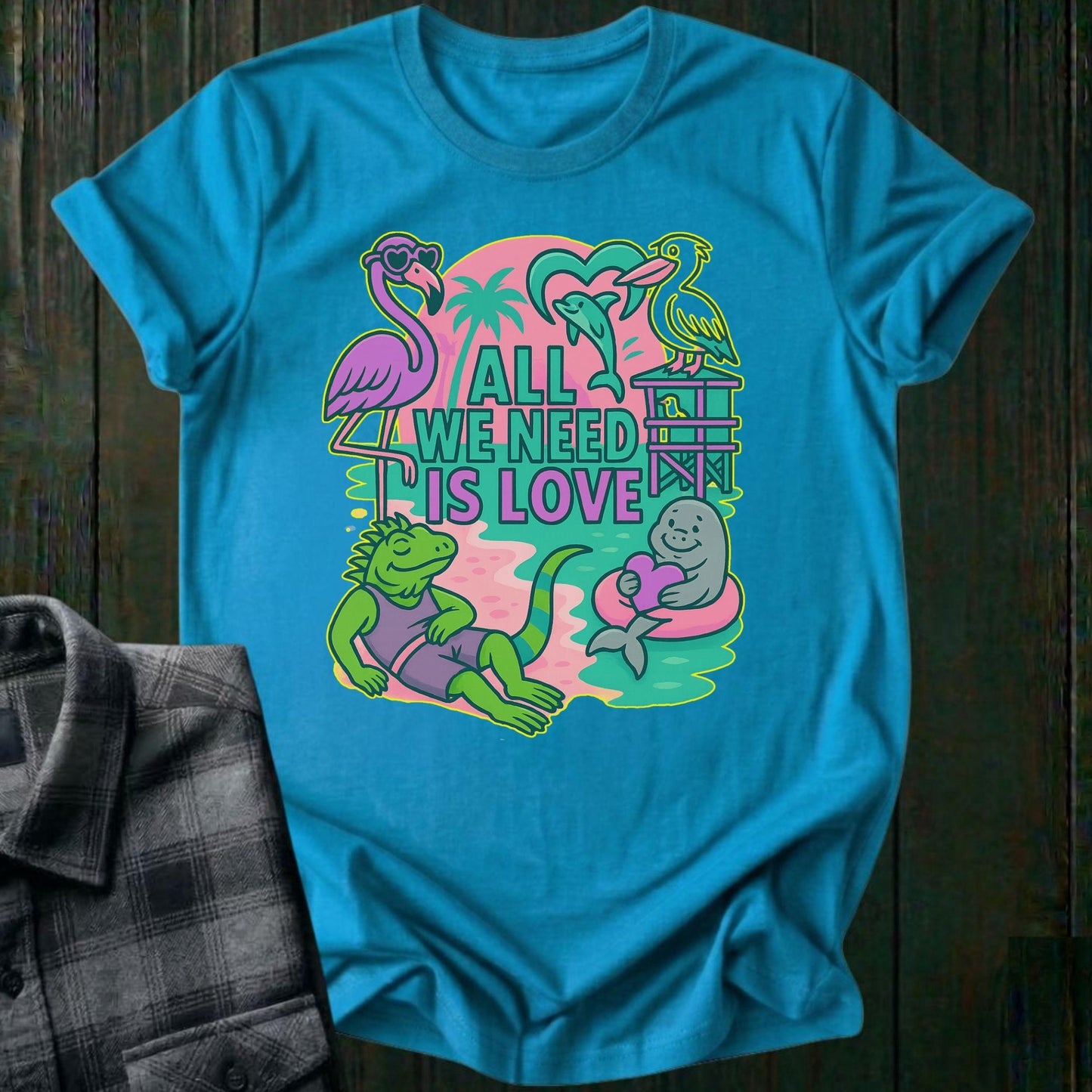 All We Need Is Love – Coastal Crew Edition, Unisex T-Shirt