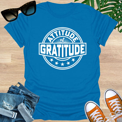 Attitude of Gratitude Unisex T-Shirt