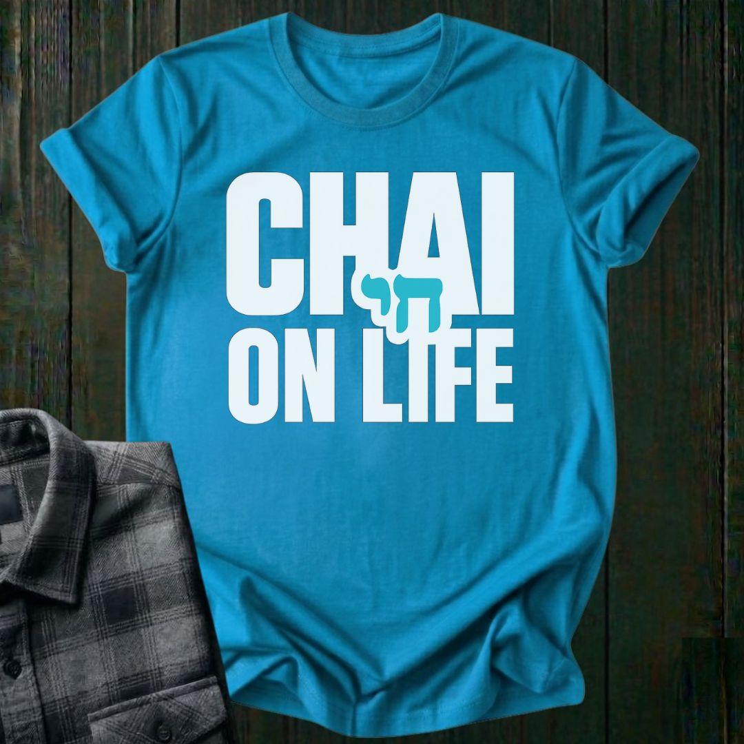 Chai on Life, Unisex T-Shirt