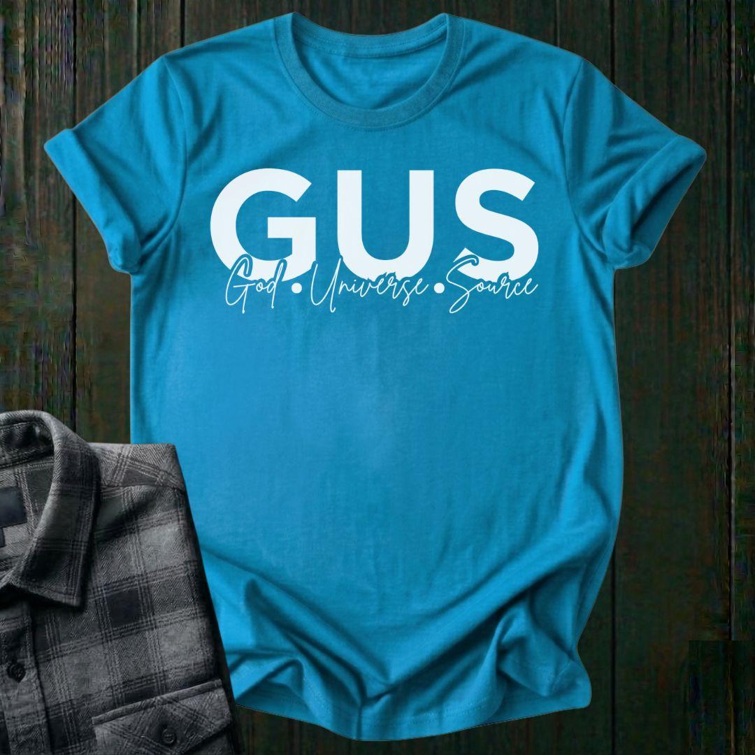 GUS, (God, Universe, Source), Unisex T-Shirt