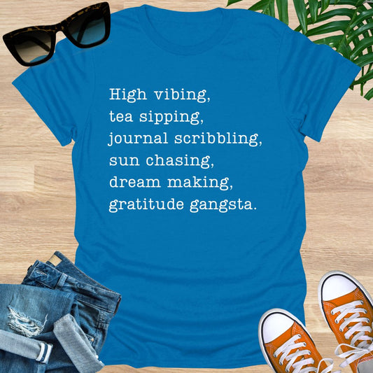 Gratitude Gangsta™ Vibes, Unisex T-Shirt