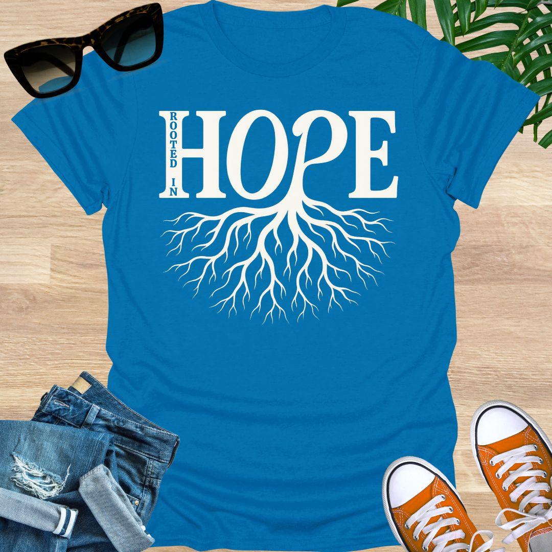 Rooted in Hope Unisex T-Shirt