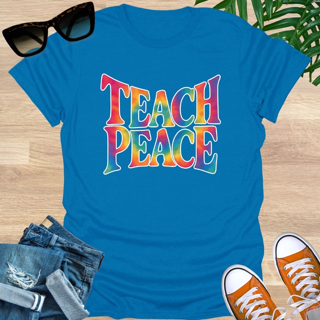 Teach Peace, Unisex T-Shirt