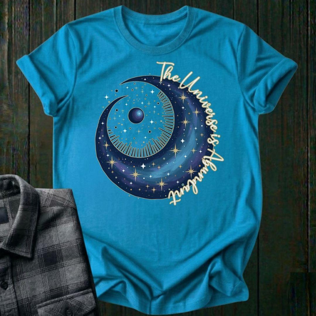 The Universe is Abundant, Unisex T-Shirt