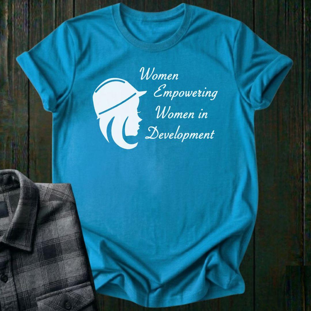 WEW - Women Empowering Women in Development T-Shirt, Unisex T-Shirt