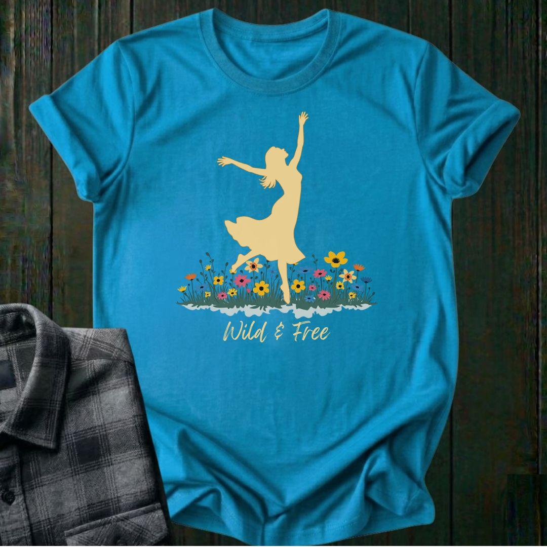 Wild & Free, Unisex T-Shirt