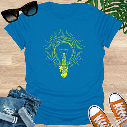 Shine Your Light, Unisex T-Shirt