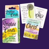 Bible Verse Cards, Stocking Stuffers, Scripture Cards, Bible Verses
