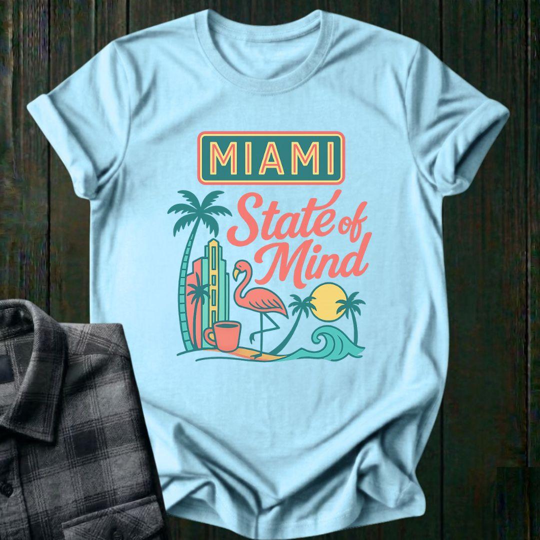 Miami State of Mind, Unisex T-Shirt