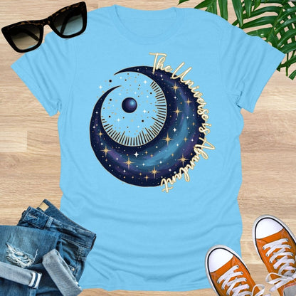 The Universe is Abundant, Unisex T-Shirt