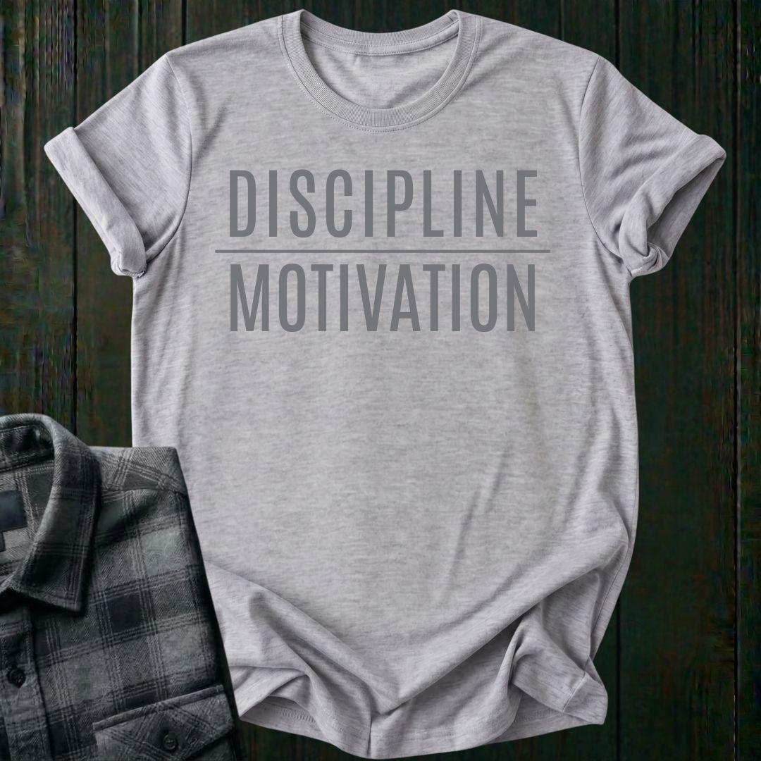 Disciple Over Motivation Unisex T-Shirt