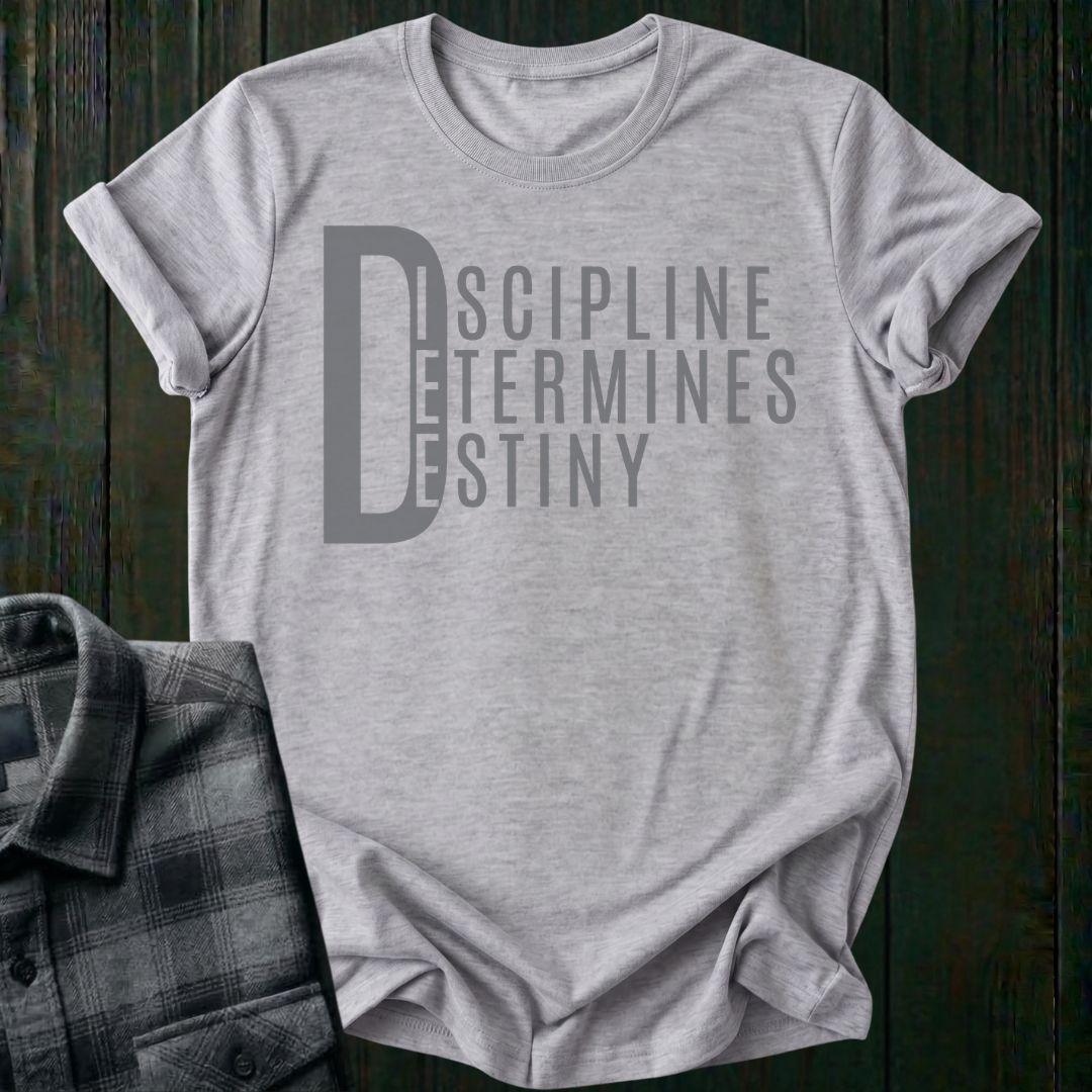 Discipline Determines Destiny Unisex T-Shirt