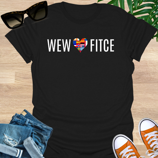 WEW Loves FITCE Unisex Tee