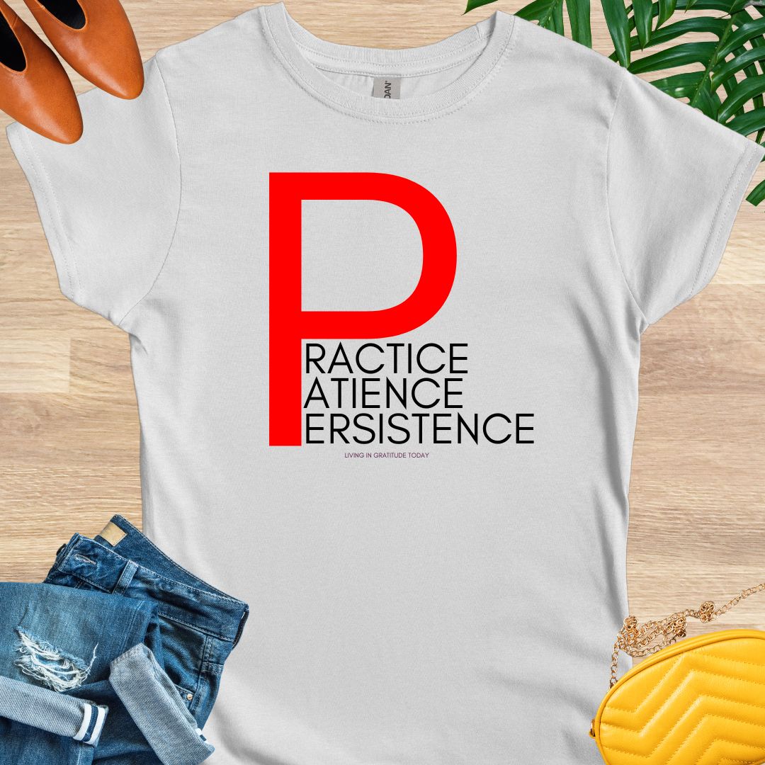 3 Ps T-Shirt