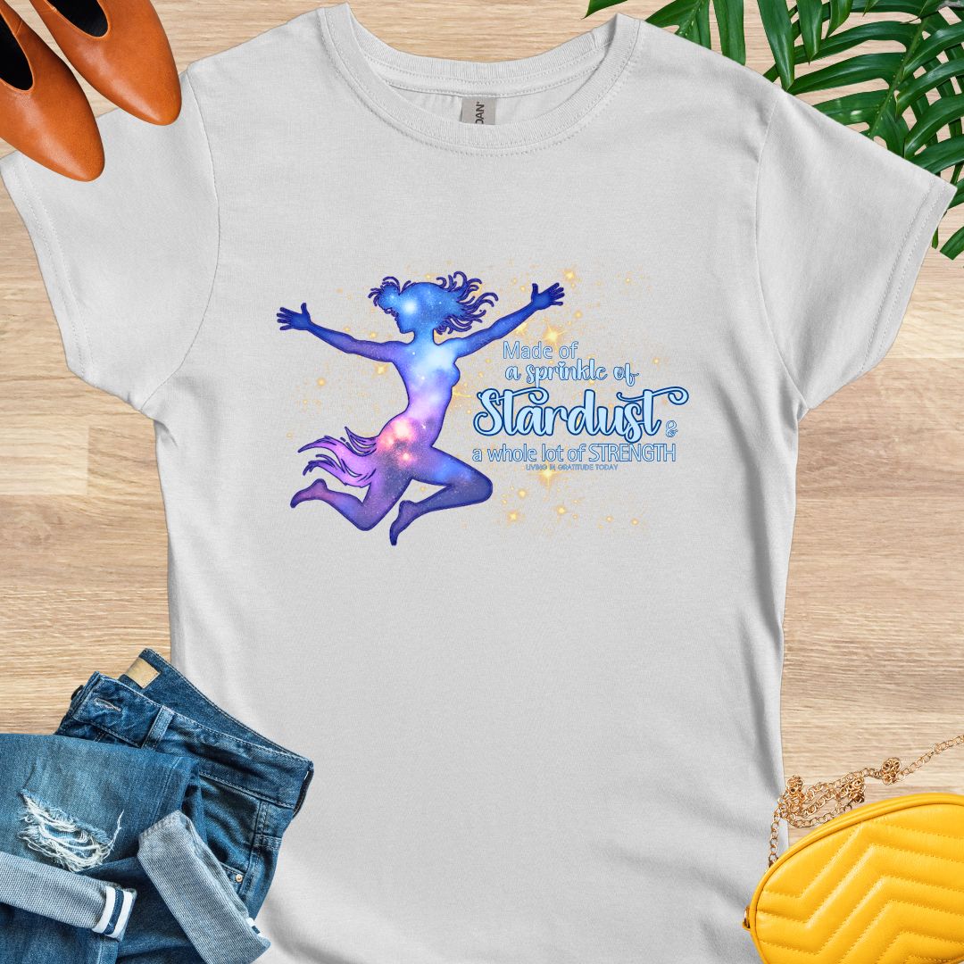 A Sprinkle of Stardust, Fairy, T-Shirt