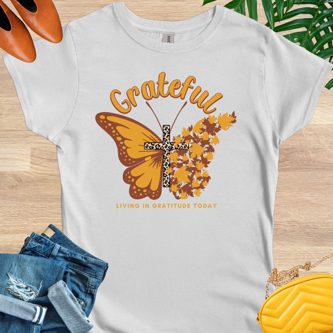 Butterfly Cross T-Shirt