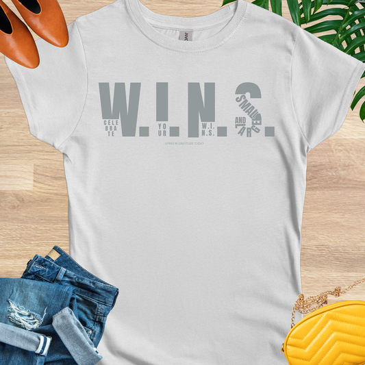 Celebrate Your W.I.N.S. T-Shirt