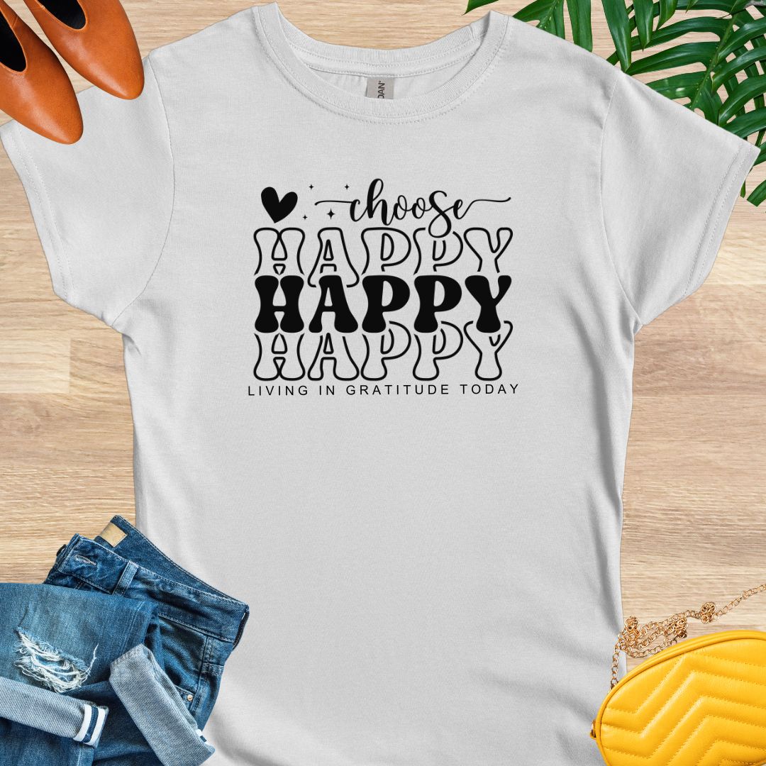 Choose Happy T-Shirt