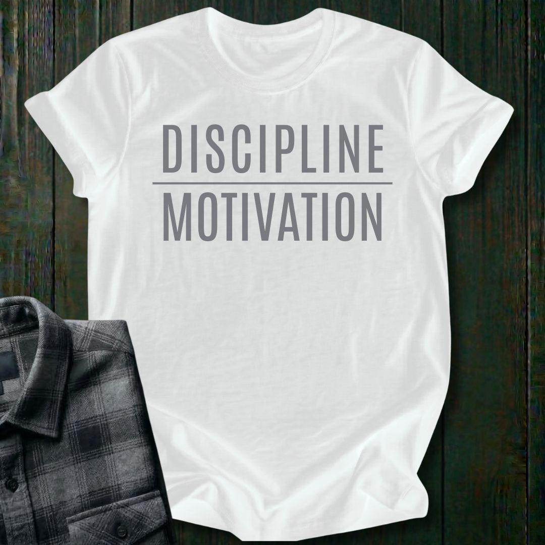 Disciple Over Motivation Unisex T-Shirt