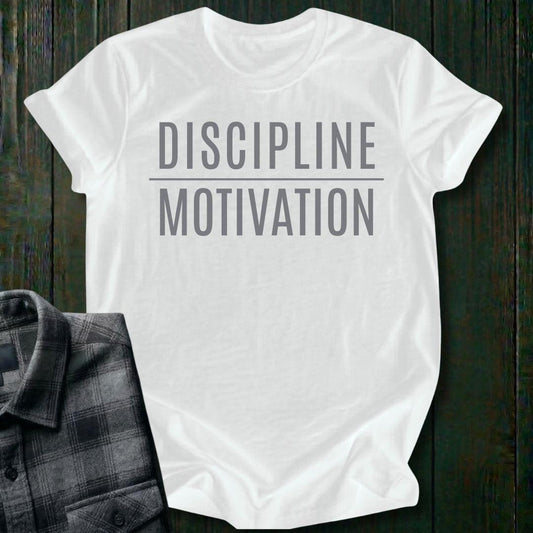 Disciple Over Motivation Unisex T-Shirt