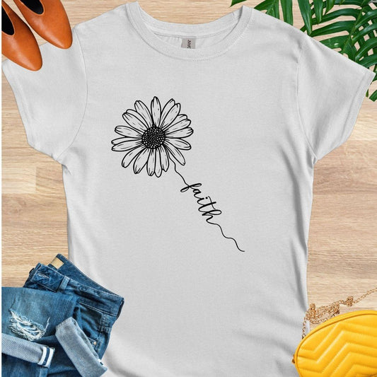 Faith Flower T-Shirt