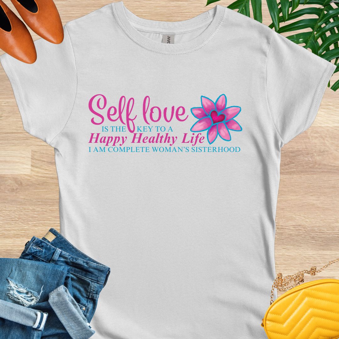 I Am Complete Woman Self Love T-Shirt