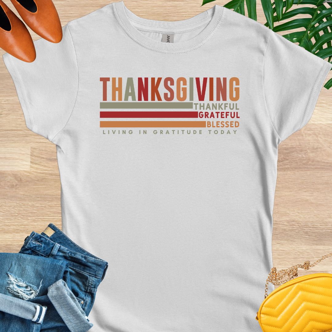 Thanksgiving Flag T-Shirt