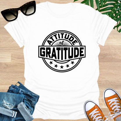 Attitude of Gratitude Unisex T-Shirt