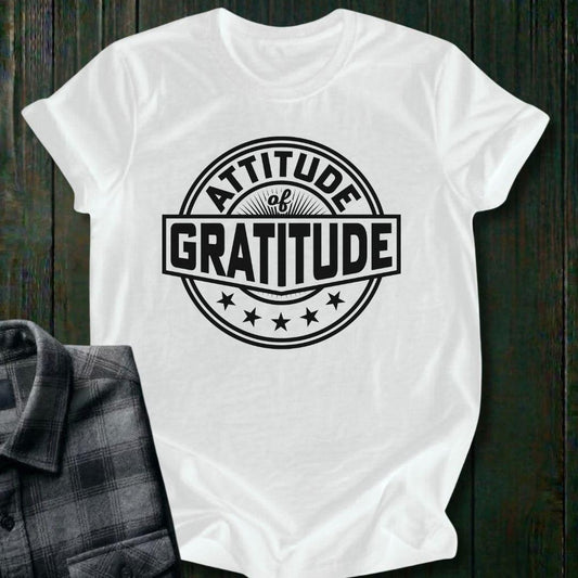 Attitude of Gratitude Unisex T-Shirt