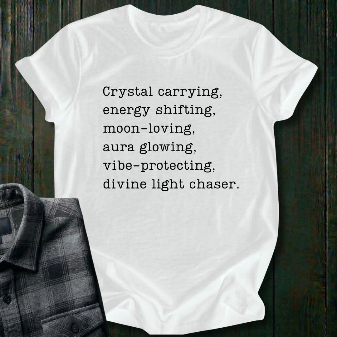 Divine Light Chaser, Unisex T-Shirt