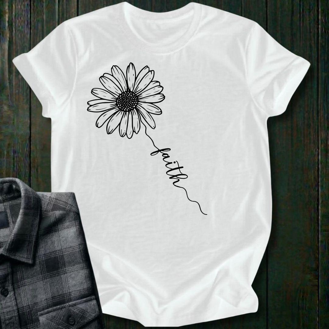 Faith Daisy, Unisex T-Shirt