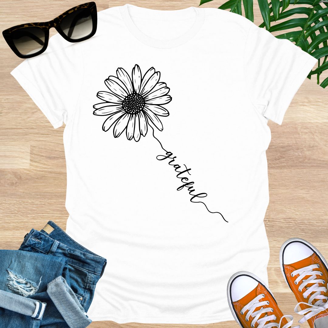 Grateful Daisy, Unisex T-Shirt