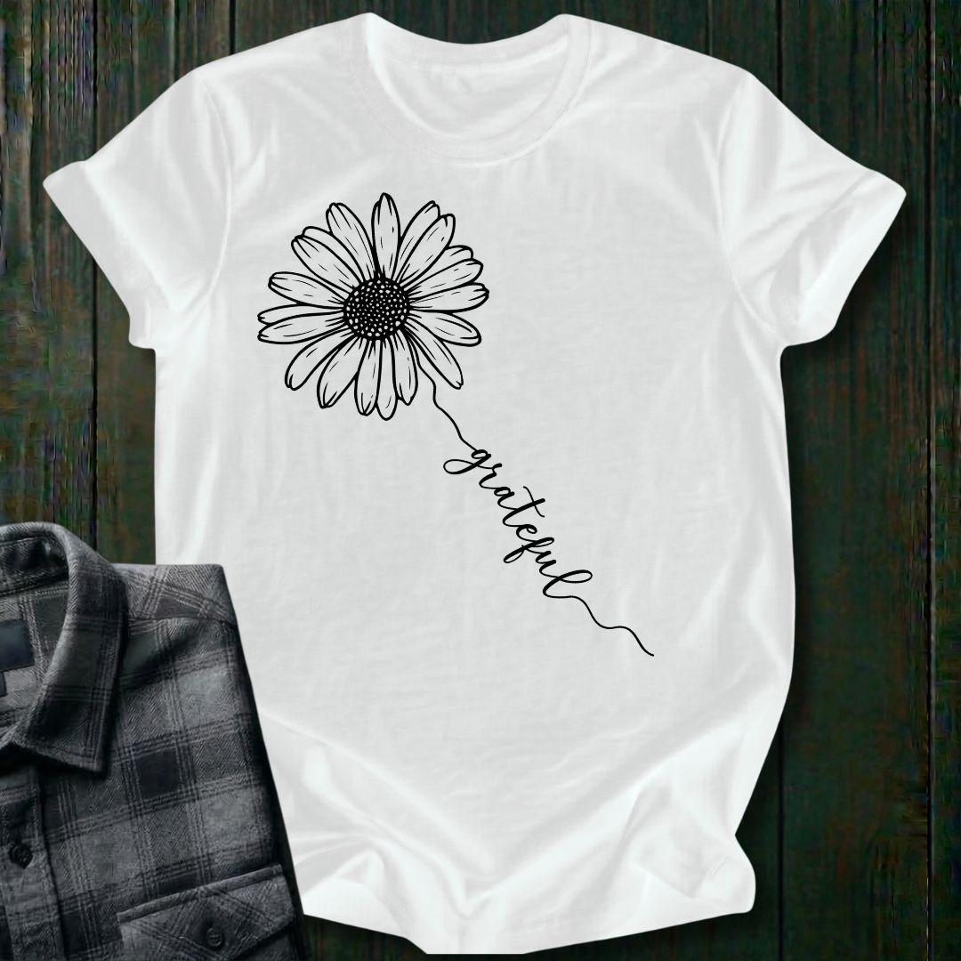 Grateful Daisy, Unisex T-Shirt