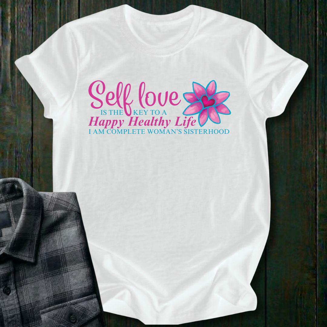 I Am Complete Woman Unisex T-Shirt