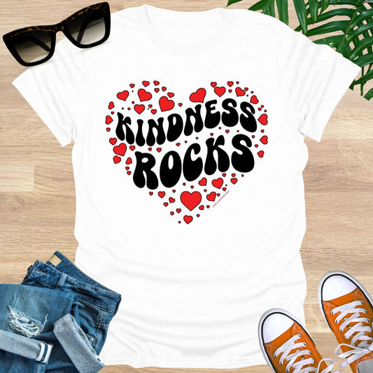 Kindness Rocks, Unisex T-Shirt