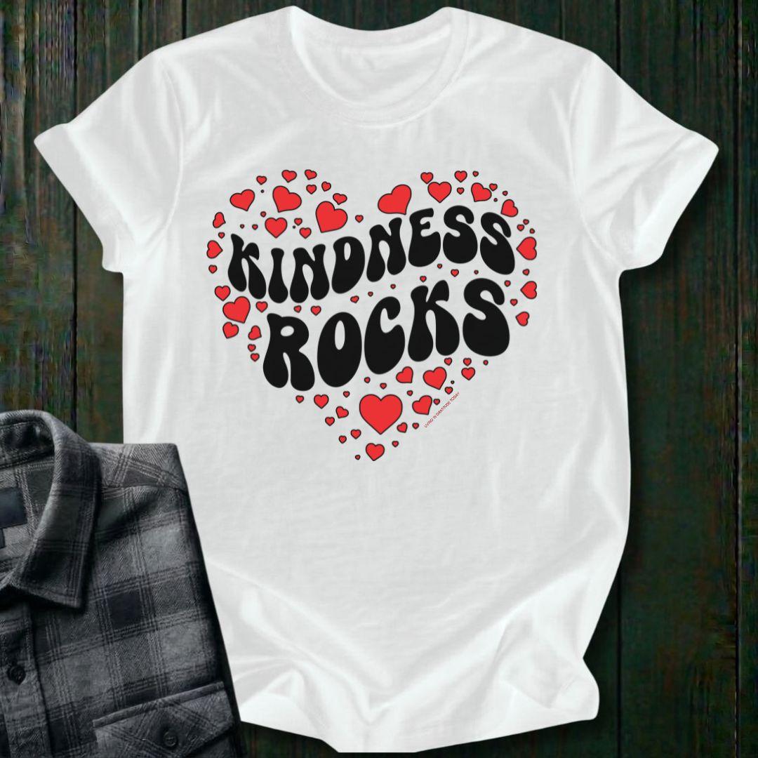 Kindness Rocks, Unisex T-Shirt