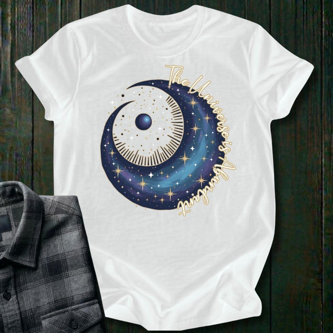 The Universe is Abundant, Unisex T-Shirt