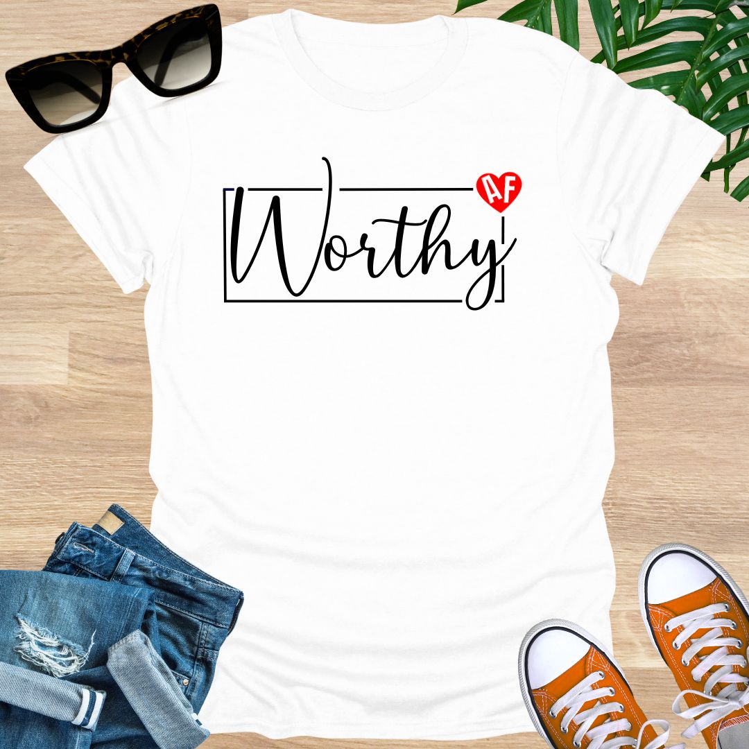 Worth AF, Unisex T-Shirt