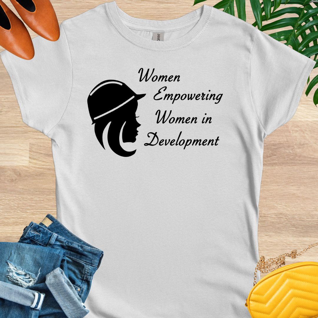 WEW - Women Empowering Women in Development T-Shirt