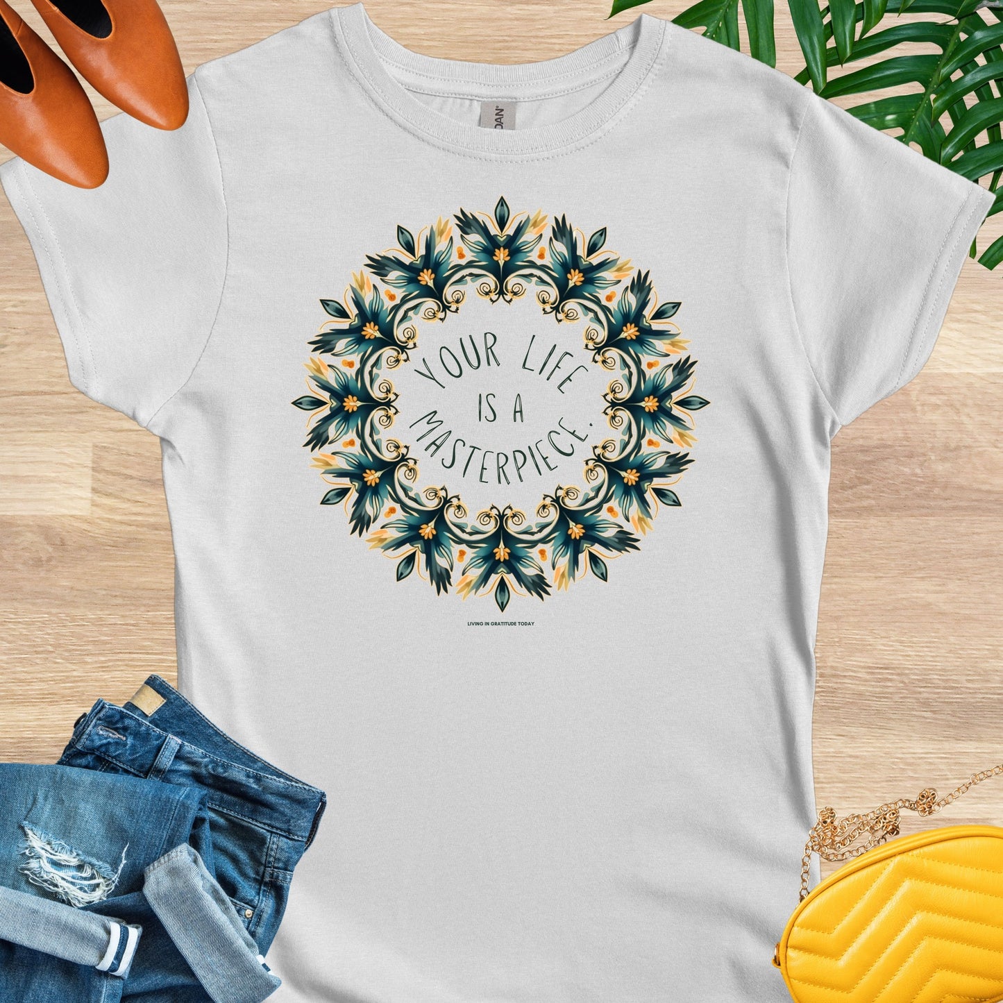 Your Life is a Masterpiece T-Shirt