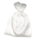 GRATITUDE bag - Satin bag with gold pearls (Multiple colors), contains 36 cards & instructions